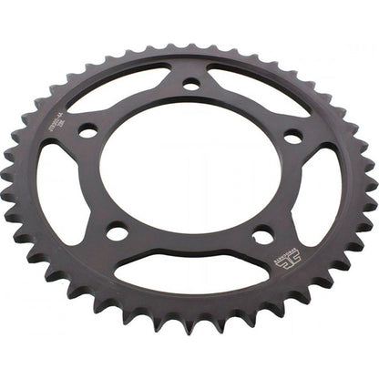 Corona de Acero 44 Dientes Zinc Negro JTR302 JT Sprockets JTR302.44ZBK