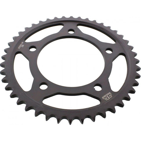 Corona de Acero 44 Dientes Zinc Negro JTR302 JT Sprockets JTR302.44ZBK