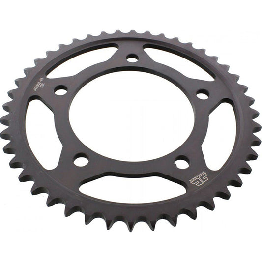 Corona de Acero 44 Dientes Zinc Negro JTR302 JT Sprockets JTR302.44ZBK