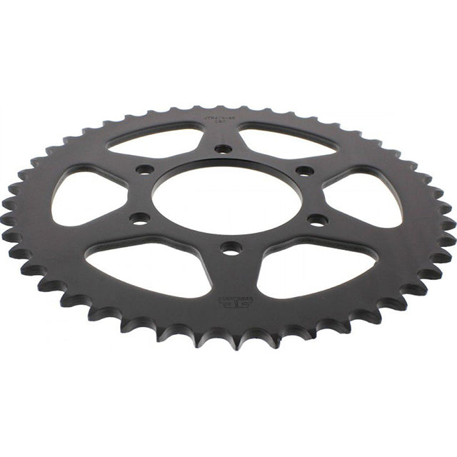 Corona de Acero 46 Dientes Zinc Negro JTR478 JT Sprockets JTR478.46ZBK