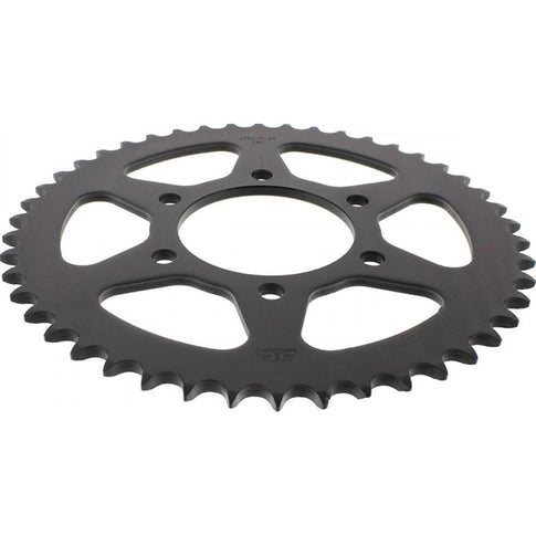 Corona de Acero 46 Dientes Zinc Negro JTR478 JT Sprockets JTR478.46ZBK