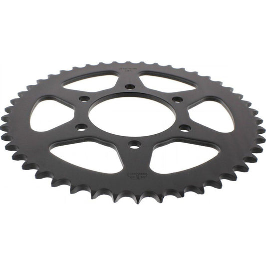 Corona de Acero 46 Dientes Zinc Negro JTR478 JT Sprockets JTR478.46ZBK