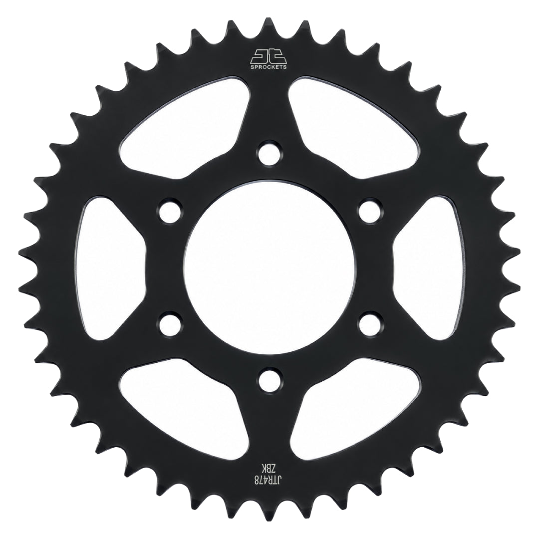 Corona de acero JTR478 paso 520 Zinc Negro JT Sprockets.