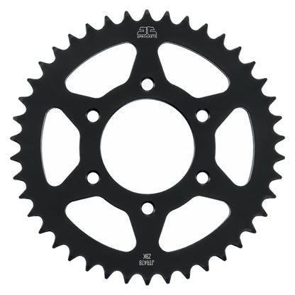 Corona de acero JTR478 paso 520 Zinc Negro JT Sprockets.