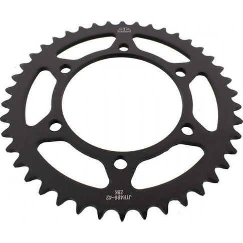 Corona de Acero 45 Dientes Zinc Negro JTR486 JT Sprockets JTR486.45ZBK