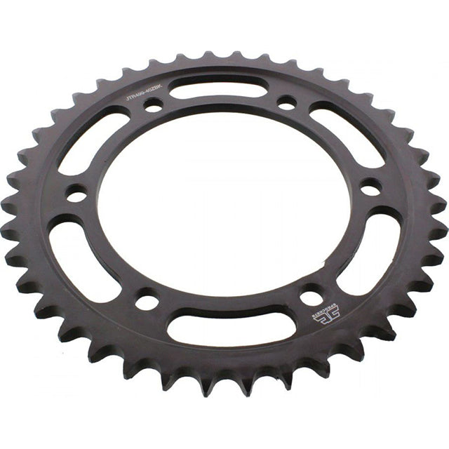 Corona de Acero 40 Dientes Zinc Negro JTR499 JT Sprockets JTR499.40ZBK