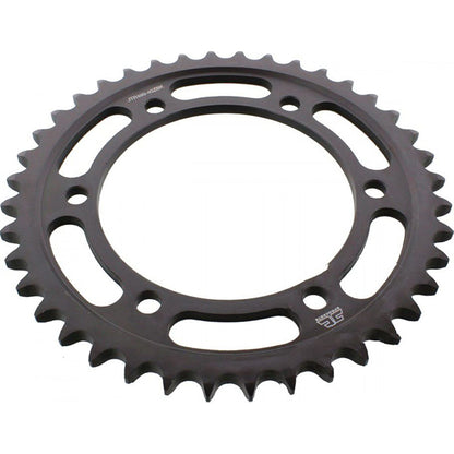 Corona de Acero 40 Dientes Zinc Negro JTR499 JT Sprockets JTR499.40ZBK