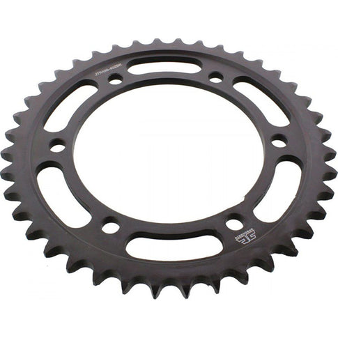 Corona de Acero 40 Dientes Zinc Negro JTR499 JT Sprockets JTR499.40ZBK