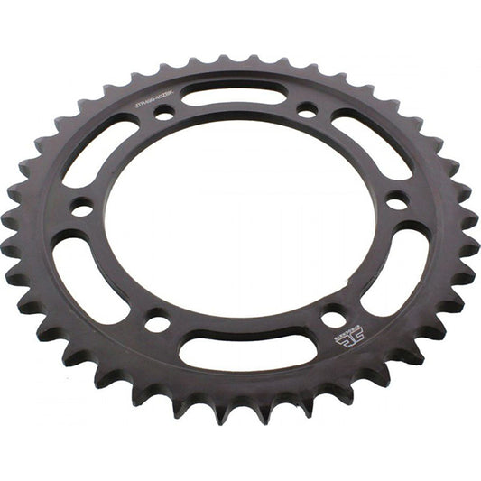 Corona de Acero 40 Dientes Zinc Negro JTR499 JT Sprockets JTR499.40ZBK