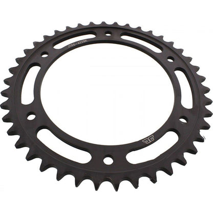Corona de Acero 42 Dientes Zinc Negro JTR6 JT Sprockets JTR6.42ZBK