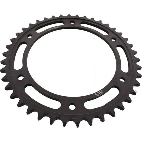 Corona de Acero 42 Dientes Zinc Negro JTR6 JT Sprockets JTR6.42ZBK