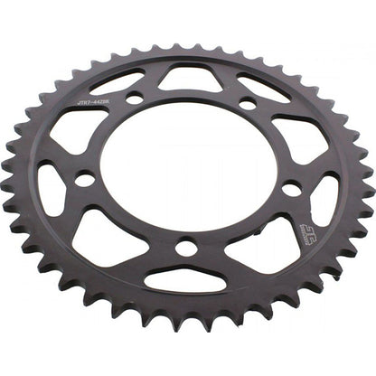 Corona de Acero 44 Dientes Zinc Negro JTR7 JT Sprockets JTR7.44ZBK