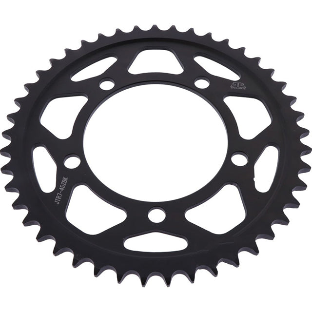 Corona de Acero 45 Dientes Zinc Negro JTR7 JT Sprockets JTR7.45ZBK
