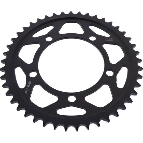 Corona de Acero 45 Dientes Zinc Negro JTR7 JT Sprockets JTR7.45ZBK