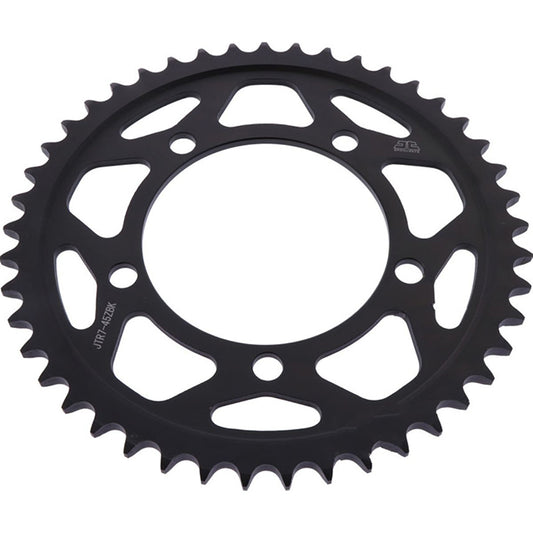 Corona de Acero 45 Dientes Zinc Negro JTR7 JT Sprockets JTR7.45ZBK