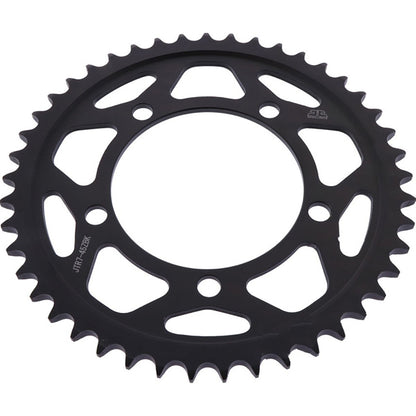 Corona de Acero 46 Dientes Zinc Negro JTR7 JT Sprockets JTR7.46ZBK