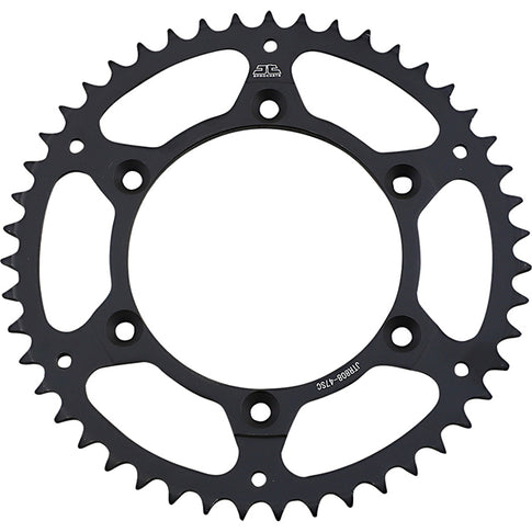 Corona Suzuki RM / RMZ Z-51 Acero negro antibarro JT Sprockets JTR808.51SC
