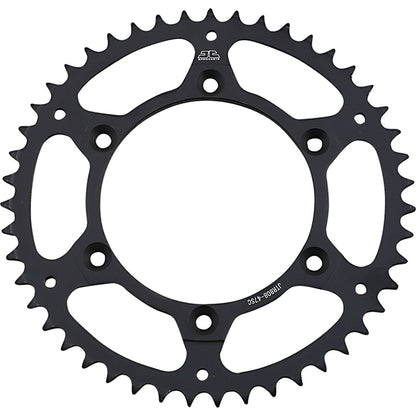 Corona Suzuki RM / RMZ Z-48 Acero negro antibarro JT Sprockets