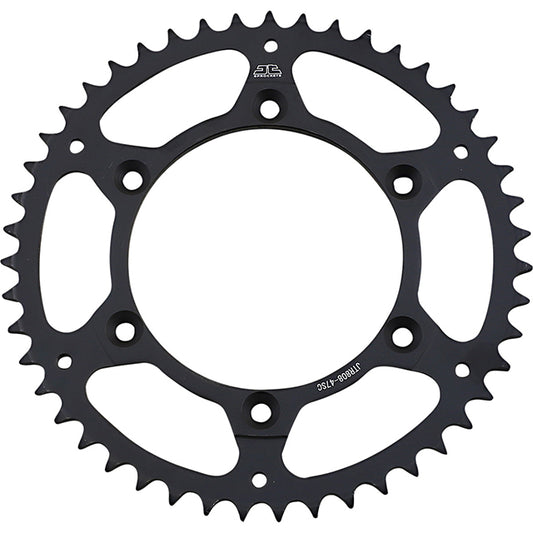 Corona Suzuki RM / RMZ Z-49 Acero negro antibarro JT Sprockets JTR808.49SC