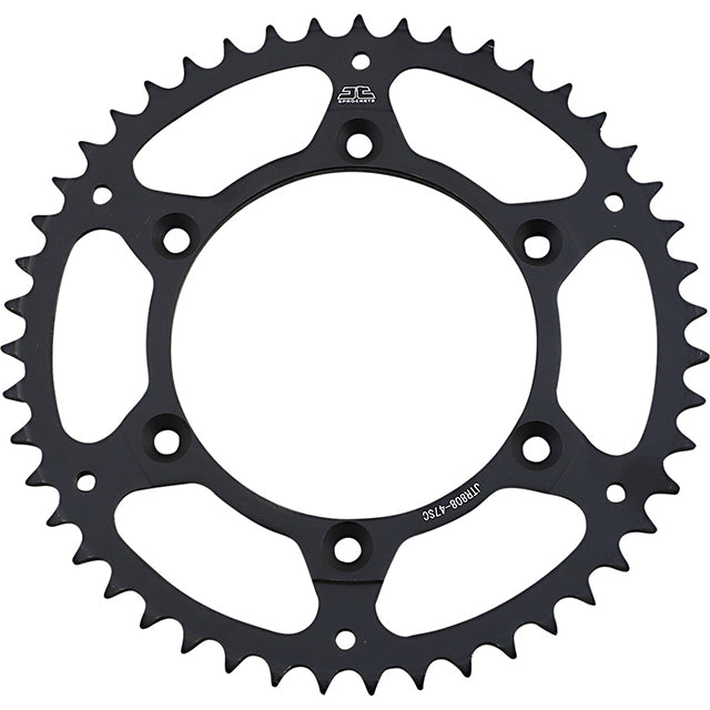 Corona Suzuki RM / RMZ Z-50 Acero negro antibarro JT Sprockets JTR808.50SC