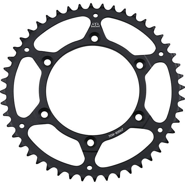 Corona Suzuki RM / RMZ Z-48 Acero negro antibarro JT Sprockets JTR808.48SC