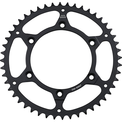Corona Suzuki RM / RMZ Z-48 Acero negro antibarro JT Sprockets JTR808.48SC