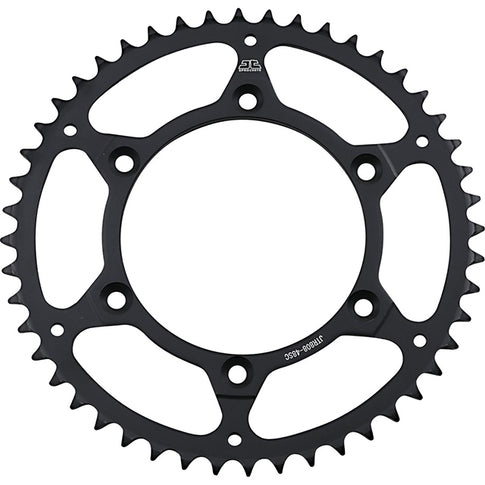 Corona Suzuki RM / RMZ Z-48 Acero negro antibarro JT Sprockets JTR808.48SC
