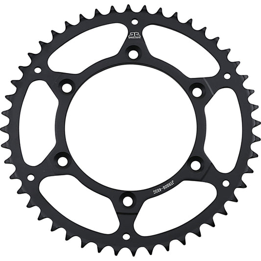Corona Suzuki RM / RMZ Z-48 Acero negro antibarro JT Sprockets JTR808.48SC