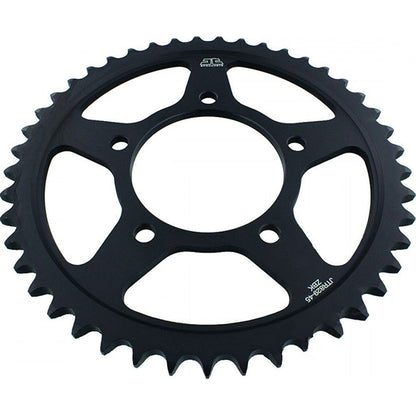Corona de Acero 45 Dientes Zinc Negro JTR829 JT Sprockets JTR829.45ZBK