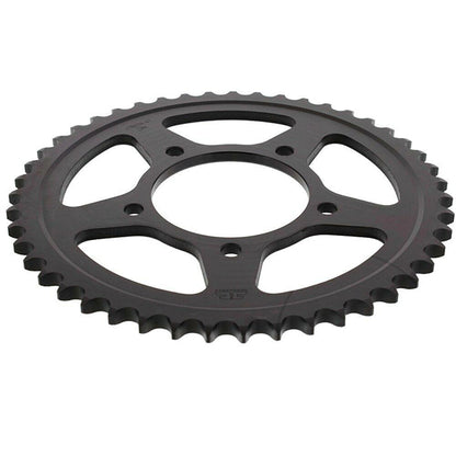 Corona de Acero 47 Dientes Zinc Negro JTR829 JT Sprockets JTR829.47ZBK