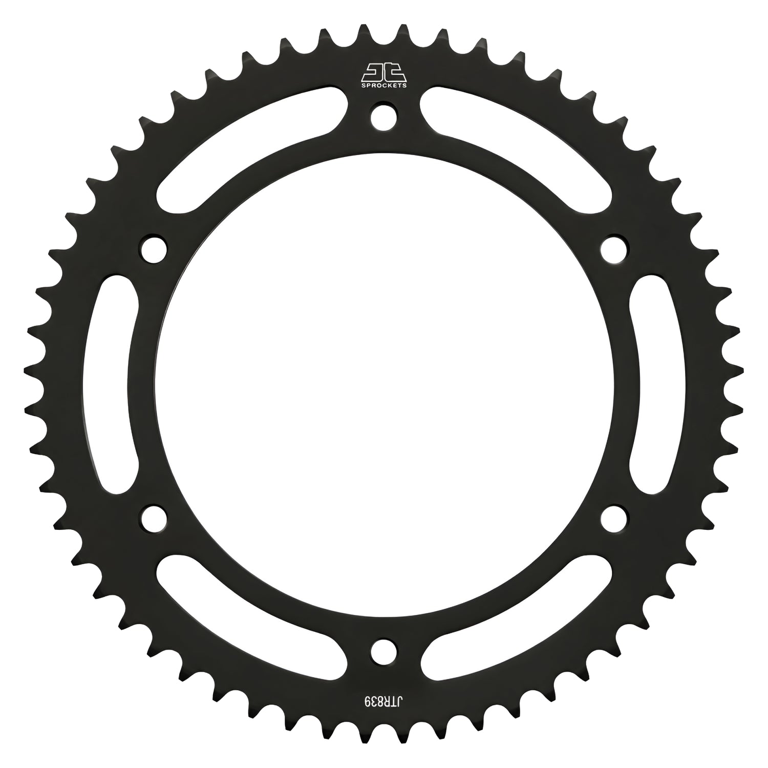 Corona de acero zinc negro Yamaha DT 125 R - RE - X / WR 125 Z-57 JT Sprockets JTR839