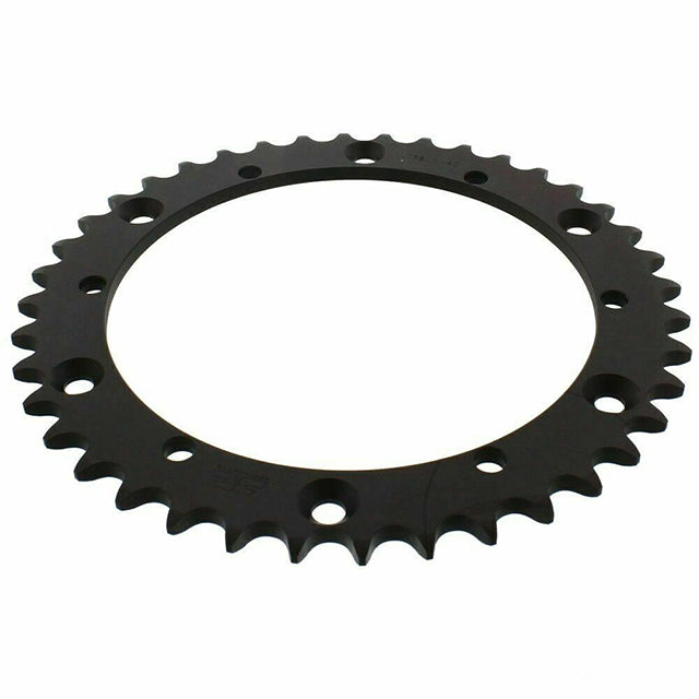 Corona de Acero 41 Dientes Zinc Negro JTR853 JT Sprockets JTR853.41ZBK