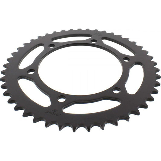 Corona de Acero 45 Dientes Zinc Negro JTR855 JT Sprockets JTR855.45ZBK