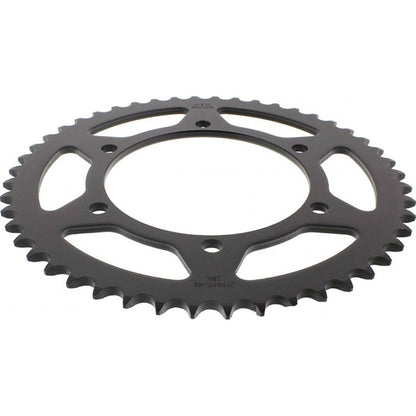 Corona de Acero 48 Dientes Zinc Negro JTR855 JT Sprockets JTR855.48ZBK