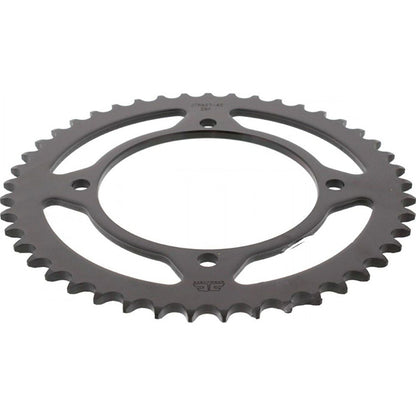 Corona de Acero 45 Dientes Zinc Negro JTR857 JT Sprockets JTR857.45ZBK