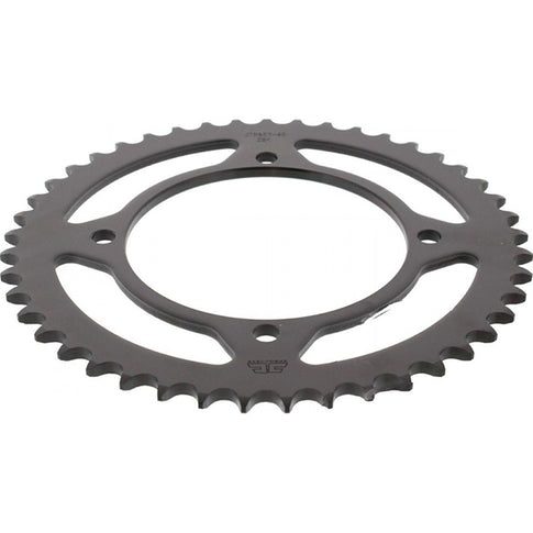 Corona de Acero 45 Dientes Zinc Negro JTR857 JT Sprockets JTR857.45ZBK