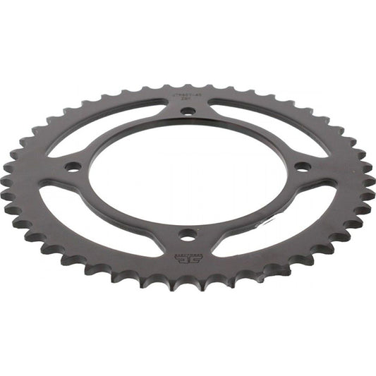Corona de Acero 45 Dientes Zinc Negro JTR857 JT Sprockets JTR857.45ZBK