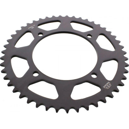Corona de Acero 47 Dientes Zinc Negro JTR857 JT Sprockets JTR857.47ZBK
