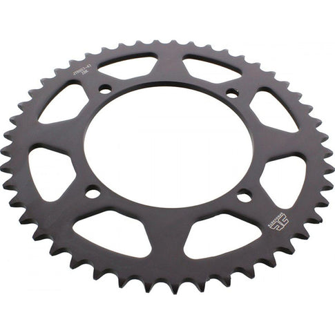Corona de Acero 47 Dientes Zinc Negro JTR857 JT Sprockets JTR857.47ZBK