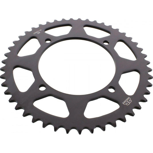 Corona de Acero 47 Dientes Zinc Negro JTR857 JT Sprockets JTR857.47ZBK