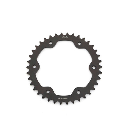 Corona ktm Superduke 1290 Z-38 Acero Zinc Negro JT Sprockets JTR893.38ZBK