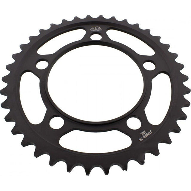 Corona de Acero 38 Dientes Zinc Negro JTR898 JT Sprockets JTR898.38ZBK