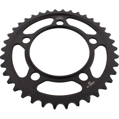 Corona de Acero 38 Dientes Zinc Negro JTR898 JT Sprockets JTR898.38ZBK