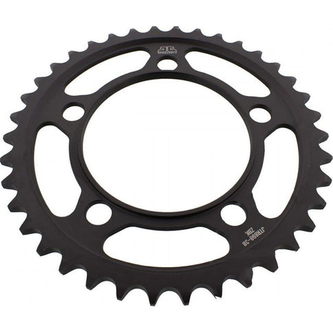 Corona de Acero 38 Dientes Zinc Negro JTR898 JT Sprockets JTR898.38ZBK