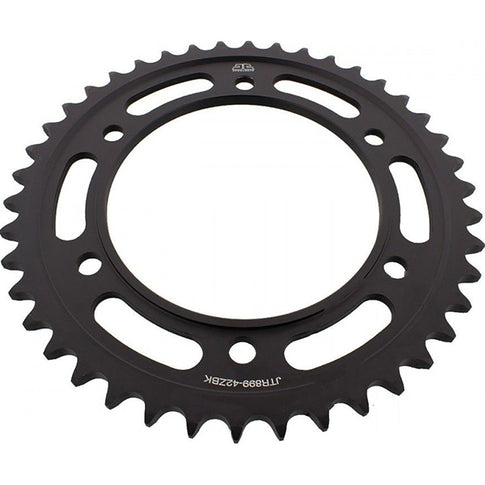 Corona de Acero 41 Dientes Zinc Negro JTR898 JT Sprockets JTR898.41ZBK