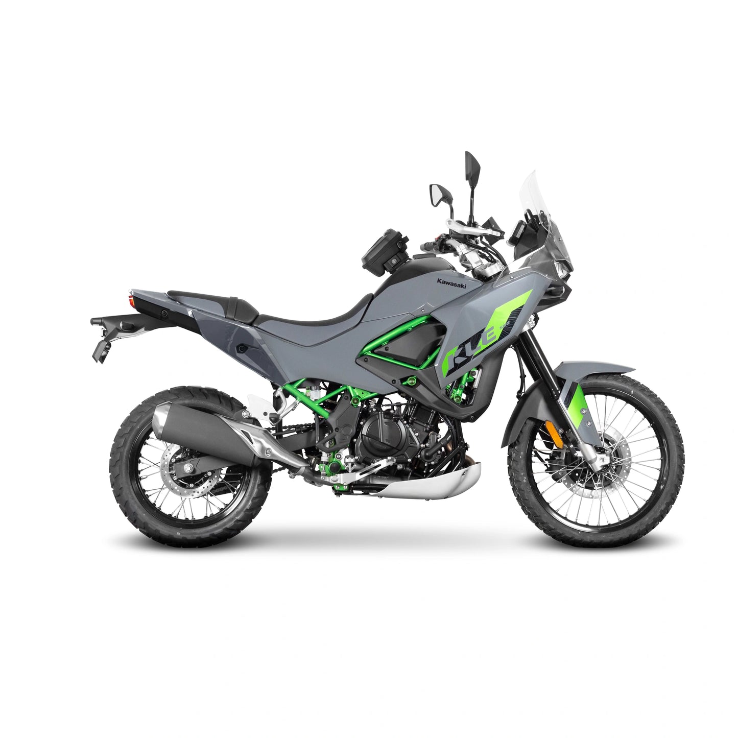 Fixação do saco depósito Click system Shad Kawasaki KLE 500 2026-2026 