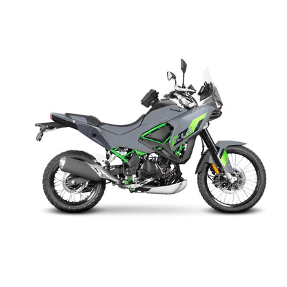 Fixação do saco depósito Click system Shad Kawasaki KLE 500 2026-2026 