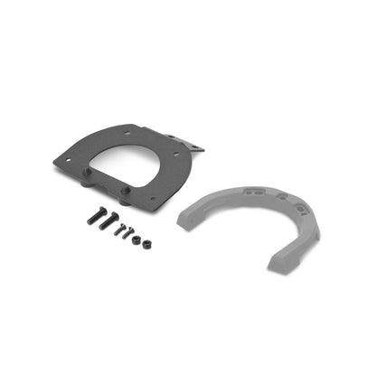 Fixação do saco depósito Click system Shad Kawasaki KLE 500 2026-2026 