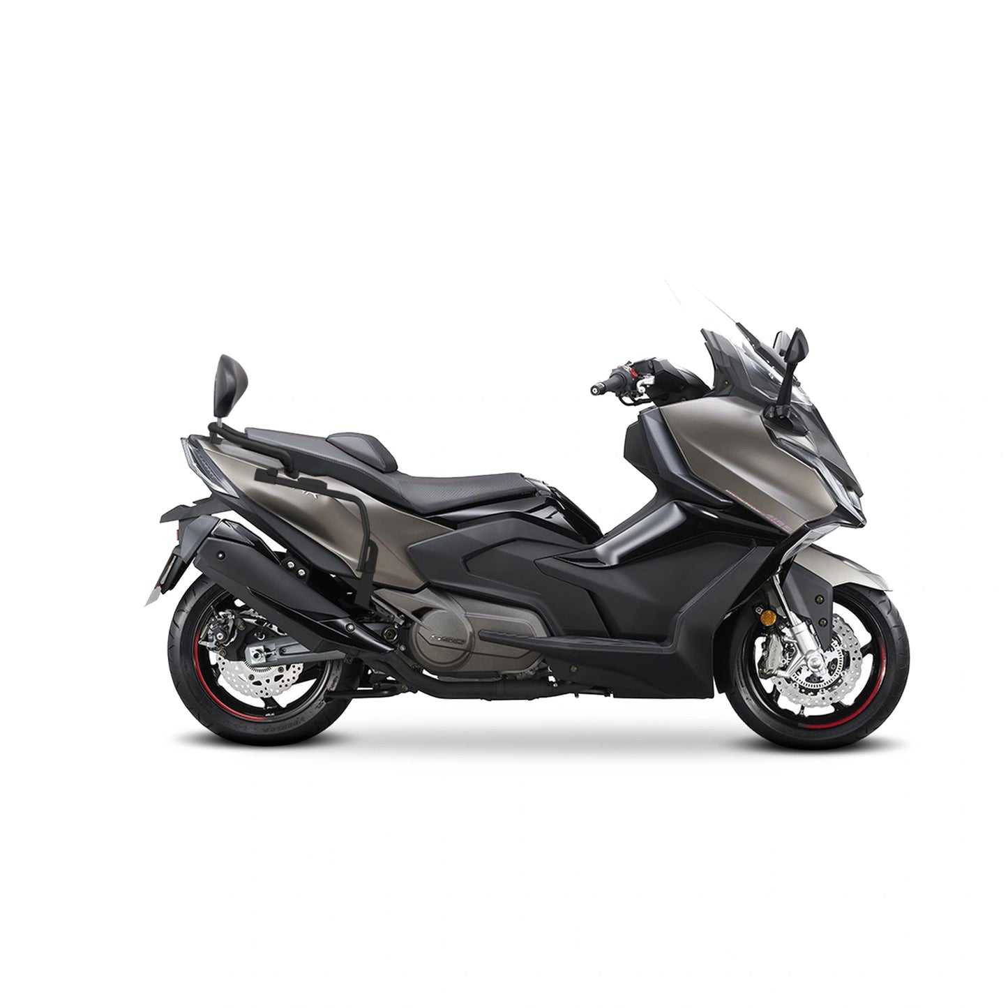 Fixações laterais 3P Shad Kymco AK 550 PREMIUM 23-25 