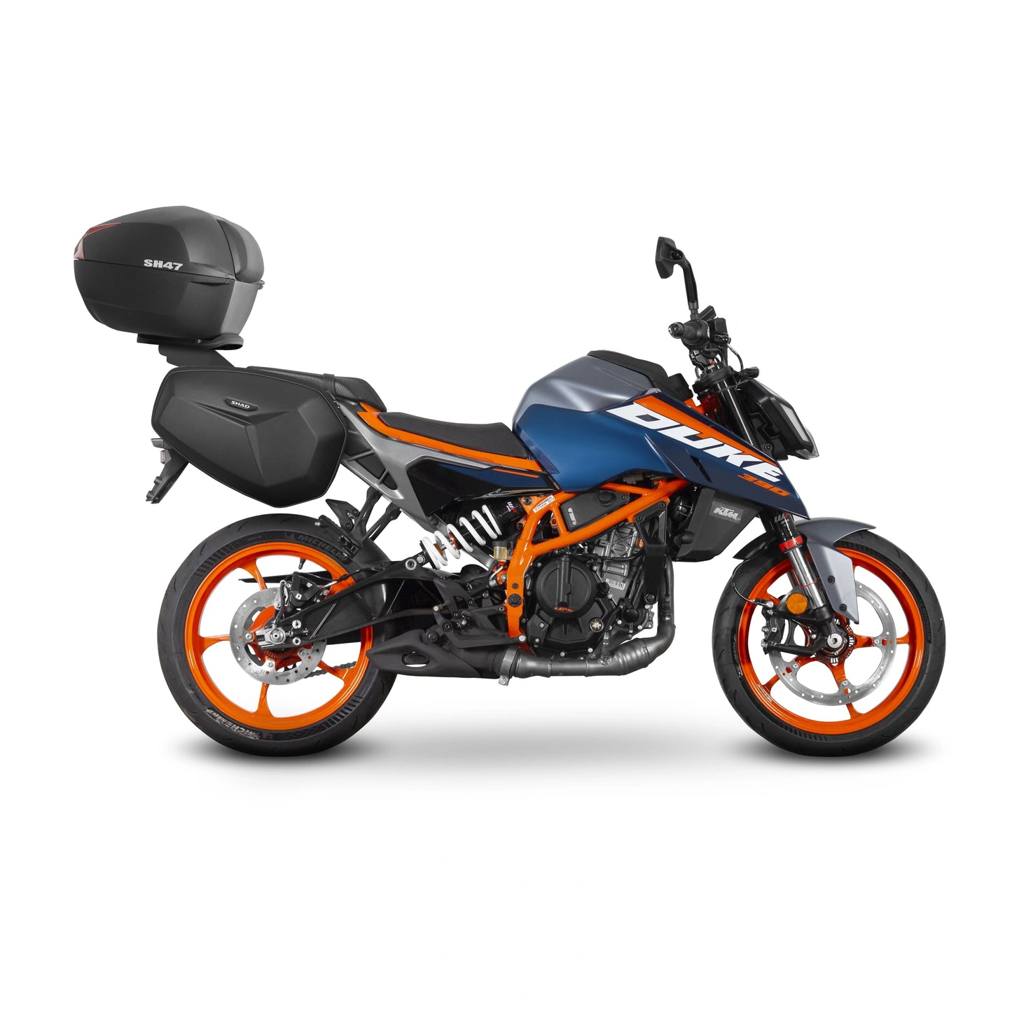 Fixações da mala superior Shad Ktm DUKE 125 24-26 